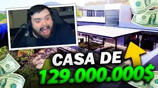 ¡LA CASA DE MIS SUEÑOS! - REACCIONANDO A CASA DE 129.000.000 $