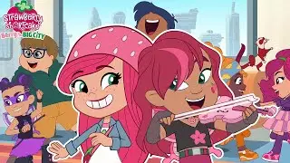 Berry in the Big City  🍓 Jamming with Cherry Jam! 🍓 Strawberry Shortcake