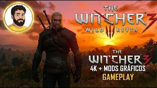 AO VIVO: The Witcher 3 Next-Gen em 4K +Raytracing + Mods Gr&aacute;ficos Ultra + Gameplay