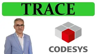 CODESYS: Visualization trick - Trace: Displaying variables using Trace element as a graph #codesys