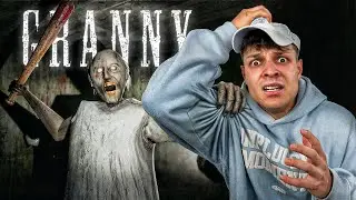 Mi Primera vez Jugando GRANNY... Mi abuela est&aacute; loca y viene a por m&iacute;