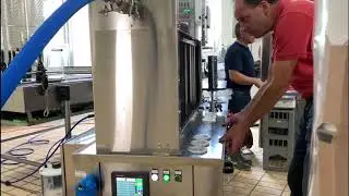 Sparkling wine bottling equipments Rizzolio