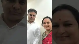 Today with #ktr sir...#sircilla #meesircillaswathi #brsparty #ktr #shorts #ytshorts #viral