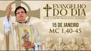 EVANGELHO DO DIA 15/01/2026 | Mc 1, 40–45 – Jesus, Esperança dos Afastados