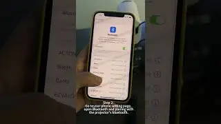 How to Connect Your Phone to Projector With Bluetooth?