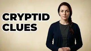 What Print Characteristics Point To A Cryptid?