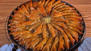 رقايق غلاش بشكل جديد.ومميز ومقرمش جدا احفظو الوصفة لشهر رمضان الكريم 