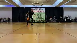 No Remorse Line Dance Demo by Simon Ward & Niels Poulsen @ 2025 NWLD Blast
