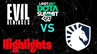 🔴 [DOTA 2 Highlights] Evil Geniuses - Team Liquid [Map 2] DOTA SUMMIT 12 НЕРЕАЛЬНАЯ ДУШКА LIQUID!