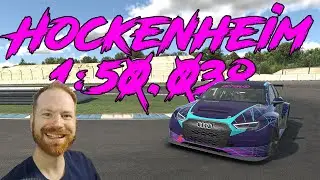 Hockenheim GP Track Guide | iRacing Audi RS3 TCR