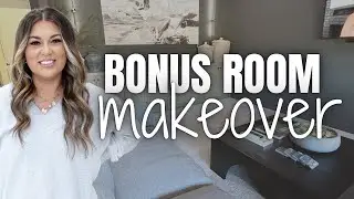 *NEW* MOVIE ROOM MAKEOVER 2025 | NEW YEAR ITCH TO SWITCH | HUGE BONUS ROOM TRANSFORMATION 2025