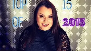 TOP 15 FAVORITES OF 2015 !!  |  with Brandon Marshall!
