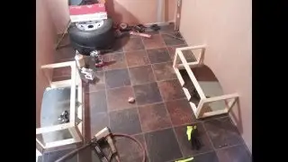 How To Build A DIY Travel Trailer - Part 4 (Framing Wheel Wells)