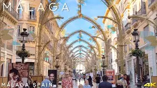 Tiny Tour | M&aacute;laga Spain | Visit the Historic Center of M&aacute;laga | 2021 Oct