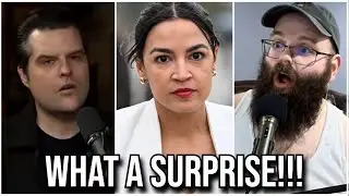 Tucker Carlson & MAP Gates wonder what happened to AOC after Jan 6th