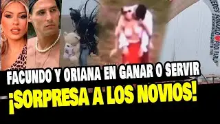 GANAR O SEVIR: ORIANA Y FACUNDO RECIBEN SORPRESA DESDE LAS ALTURAS ¡VIVA EL AMOR!