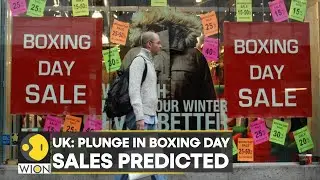 Research: Dip in boxing day sales due to rising cost of living | Inflation in UK | English News