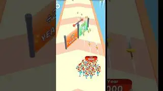 Crowd Evolution Best Android iOS game #trending #gameplay #shortsfeed