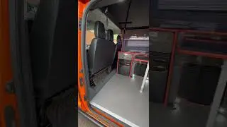 Ford Transit custom camper conversion