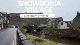 Enchanting Snowdonia: A Cozy Walk Through a Picturesque Village