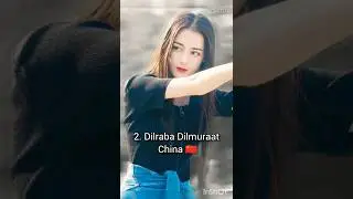 ☪️ top 10 beautiful muslim female celebrities 2025 #beautiful #muslimgirl  #2025 #update #shorts