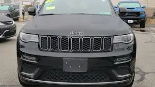 2020 Jeep Grand Cherokee Brockton MA Boston, MA #J12232A
