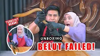 Mukbang Belut Hidup tapi Failed !