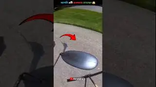 Liquid crack filler on road 😱