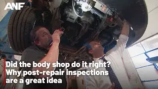 Did the body shop do it right? Why post-repair inspections are a great idea
