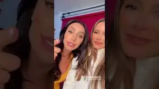 Aricia Silva e Aline Mineiro fazem ensaio juntas e prometem novidades