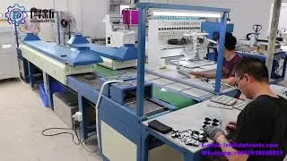 PVC/TPR rubber patch label production line(Automatic)