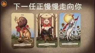 《下一任正慢慢走向你》❤️任何日期可抽牌❤️適用任何時間季節🔮塔羅占卜❤️愛情占卜🔮愛情解析🔮戀愛心事🔮塔羅學習