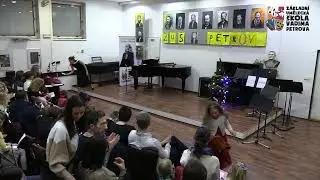 17. 12. 2025 - Třídní koncert na ZUŠ Vadima Petrova