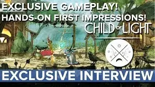 Child Of Light -  Eurogamer Exclusive Interview/Preview