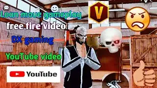 Loan move gaming Dx gaming video v best player 🤔🤔🤝#freefire 