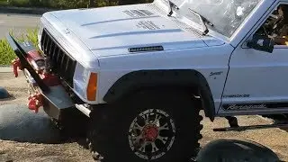 RC카 XtraSpeed SCX10 Jeep Cherokee Park Trail