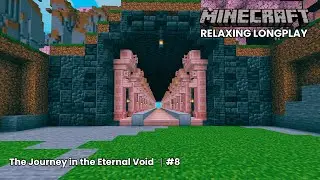 Minecraft Relaxing Longplay - Back on Track (No Commentary) EP.8