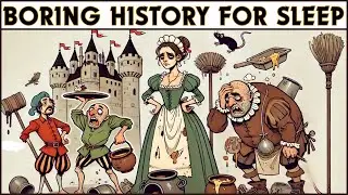 Why Life SUCKED For Servants in Medieval Castle | Boring History For Sleep