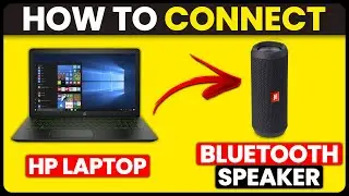 How To Connect HP Laptop To Bluetooth Speaker (How To Pair HP Laptop To Bluetooth Speaker)