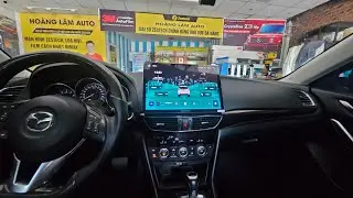 Mazda 6 - M&agrave;n h&igrave;nh Zestech 13inch 2K, &acirc;m thanh cực đỉnh