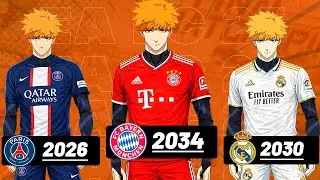 CRIEI A CARREIRA DO RENSUKE KUNIGAMI  NO EA FC 26!!