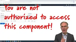 PTO: Security and Authorization