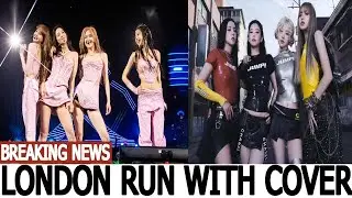 Blackpink Close Out London Run With Cover of Spice Girls' &lsquo;Wannabe'