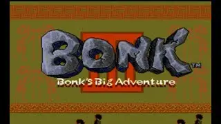 Залип - Bonk III : bonk's big adventure (1993) PC Engine/TurboGrafx 16