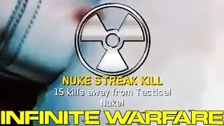 TACTICAL NUKE in infinite Warfare: LEGENDARY WEAPON PERK