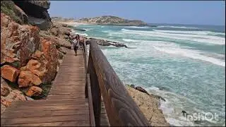 Hiking at Robberg