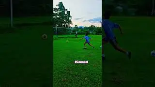 เช็คหลัง​ยิง❌❌  #connectnatthanon #football #individual #soccer #skills #connect #sports #motivation
