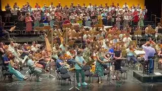 &ldquo;I Lombardi&rdquo; (Va! Sul capo) Prova Teatro Real Coro-Orquesta Titular Daniel Oren / Jos&eacute; Luis Basso