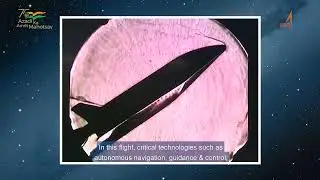 India's Reusable Launch Vehicle-TD During Tow Tests.