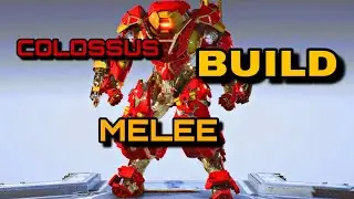ANTHEM COLOSSUS MELEE BUILD!!